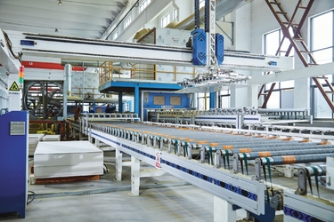 GUANGDONG HUAAO CLEAN TECHNOLOGY GROUP CO.,LTD productielijn van de fabrikant