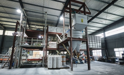 GUANGDONG HUAAO CLEAN TECHNOLOGY GROUP CO.,LTD productielijn van de fabrikant