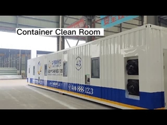 Container schoonkamer