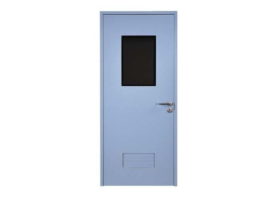 kopen GMP standaard modulaire cleanroom Manul swing deur ziekenhuis stalen deur online manufacture