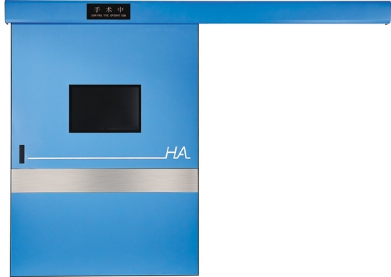 kopen Professionele schoonruimte Automatische schuifdeur Farmaceutische hermetische deur online manufacture