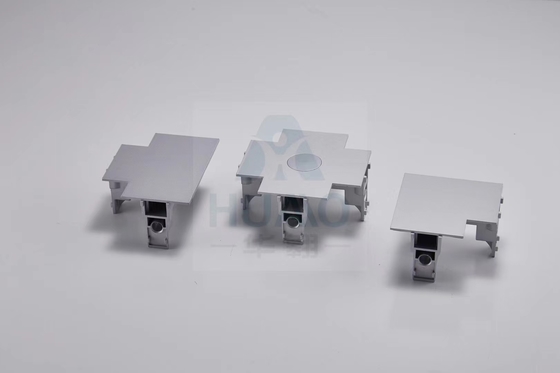 kopen Aluminiumprofiel accessoires Aluminium hoekbeugel Aluminium bevestigingen Connector online manufacture