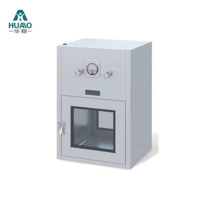 kopen Aanpasbare Cleanroom Pass Box met elektronische controller en hoog efficiënte filtratie voor optimale prestaties Cleanroom Pass Through Box online manufacture