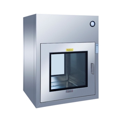 kopen Roestvrij staal schoonruimte passbox met laminaire stroom en elektronische vergrendeling voor micro-organismen preventie Operatiekamer laboratorium online manufacture