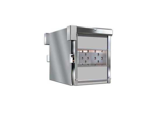 kopen SUS304 Air Shower Schoonkamer Ontwerp, Transparante Venster Air Shower Kas online manufacture