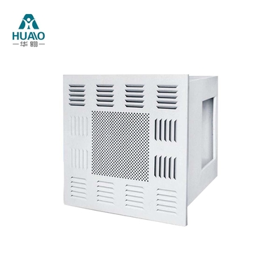kopen Modulaire Hepa Filter Terminal Box Voor Clean Room Gel Gesloten Luchtfiltratie online manufacture
