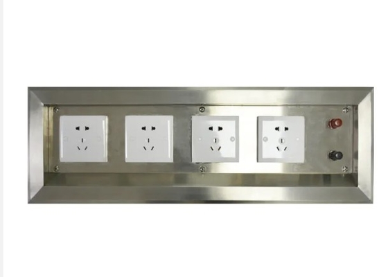 kopen Schone kamer stroomstopbox vijf positie niet-statisch stofbestendige online manufacture