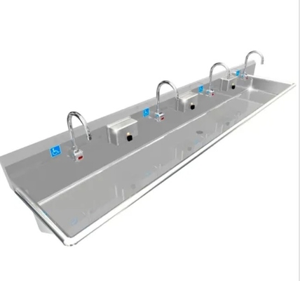 kopen Schoonkamerapparatuur 2/3/4 Plaats Gewone wasbak Handwasmachine online manufacture