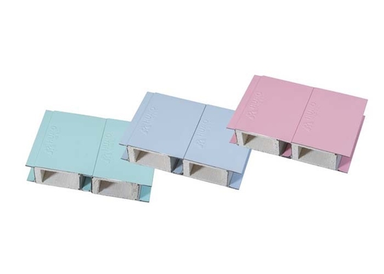 kopen GMP Hoge sterkte Cleanroom Mgo Sandwich Panel Gebouwmateriaal Brandweerstand online manufacture