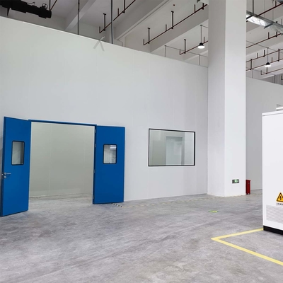 kopen Gepersonaliseerde grootte Dubbele schommeldeur voor schoonkamer Hermetische deuren voor ziekenhuizen online manufacture