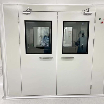 kopen Commerciële hoge standaard Medische hygiënische roestvrij staal deur Ziekenhuis deur Schoon Patiënt kamer deur brandwerend online manufacture