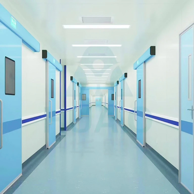 kopen Voedselindustrie Schoonkamer Schuifdeur, Naadloos Ontwerp Metaal Pharma Door online manufacture