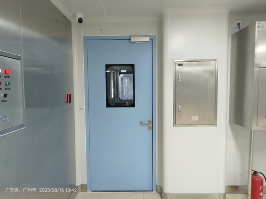 kopen Stalen deur hermetisch Schoonkamer schommeldeur voor ziekenhuislaboratorium Schoonkamer online manufacture