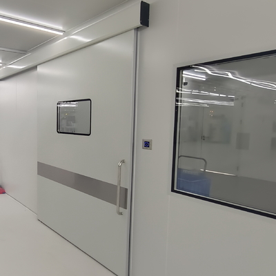 kopen Roestvrij staal schoonkamer automatische schuifdeur, schuifdeur ziekenhuis op maat online manufacture