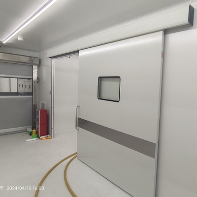 kopen GMP Farmaceutische schoonkamer Automatische schuifdeur met roestvrijstalen paneel online manufacture
