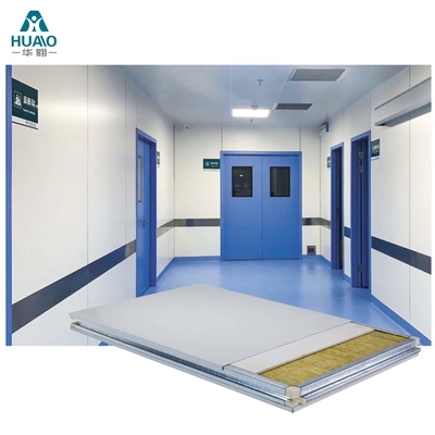 kopen Branddicht en warmte-isolatief Rock Wool Sandwich Panel online manufacture