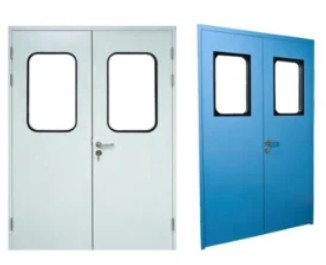 kopen Modulaire schoonkamer met dubbele deur met gegalvaniseerd ijzer of 304 roestvrij staal online manufacture