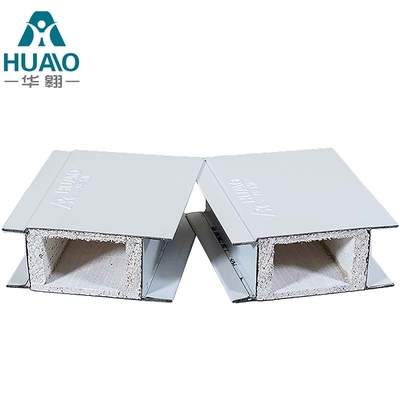 kopen Schoonkamer Handgemaakte Sandwichpanelen van steenwol met brandbescherming online manufacture