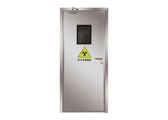 kopen Gegalvaniseerde 304SS stralingsbescherming X-straal lood deur voor ziekenhuis Medische Pharma online manufacture