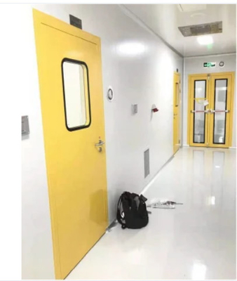 kopen 1.0mm Frame gegalvaniseerd staal schoonruimte Swing Door Voor ziekenhuis Lab Workshop online manufacture