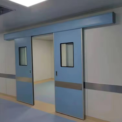 kopen Laboratorium Ziekenhuis Schuifdeuren Automatische schoonkamerdeuren 1100x2200mm online manufacture