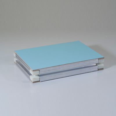 kopen Antibacteriële brandwerend Handgemaakt Cleanroom Sandwich Panel Medisch zuiveringspaneel online manufacture