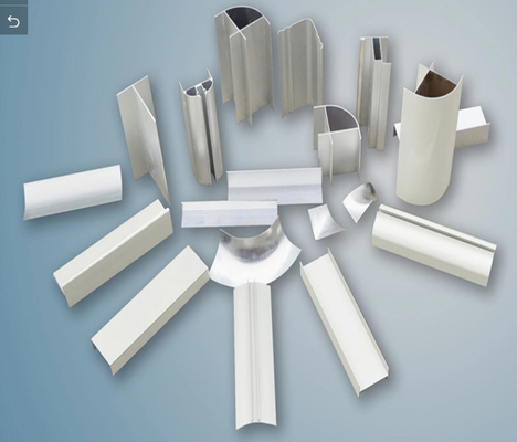 kopen Architectonisch geanodiseerd aluminiumprofiel van de schoonruimte Corrosiebestendigheid Lichtgewicht online manufacture
