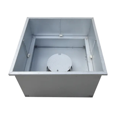 kopen HEPA-filterterminalbox / behuizing voor farmaceutische laboratoriumvoedselverwerking online manufacture