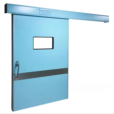 kopen 50 mm dik paneel lood bekleed deur voor röntgenkamer, stralingsbeschermde deur online manufacture