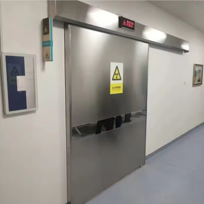 kopen MRI CT kamer Stralingsbescherming deuren, staal lood bekleed automatische schuifdeuren online manufacture
