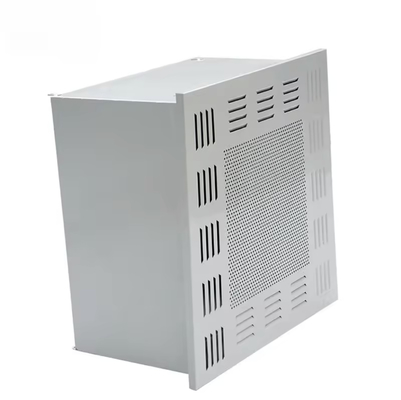 kopen Gelverzegelde HEPA-filterbox, laboratoriumterminal Hepa-filterbehuizing online manufacture