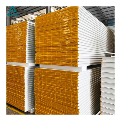 kopen Brandbestendig 120min GMP Mgo Panel Rock Wool / EPS Clean Room Sandwich Wandpaneel online manufacture