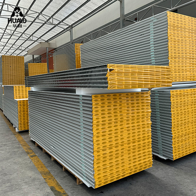 kopen Huaao Thermisch Geïsoleerde Panelen: Antibacteriële Coating Ontworpen voor Prestaties in Kritieke Biotech & Semiconductor Faciliteiten. online manufacture