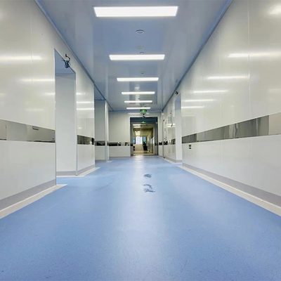 kopen Huaao PVC Vloeren Commercieel Vinyl PVC Rol 2.0MM 20M Homogeen Heterogeen Vinylplaat voor Ziekenhuis online manufacture
