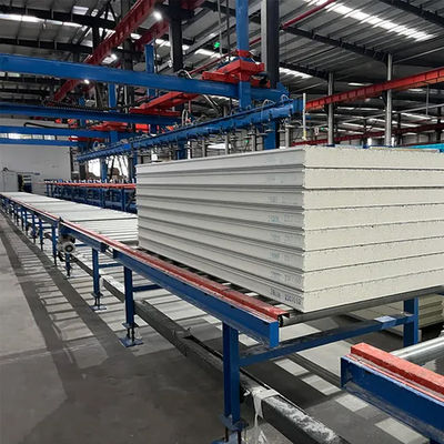 kopen HUAAO Modulaire Cleanroom Wand PU Steenwol Sandwichpanelen Hoge Kwaliteit Cleanroom Wandpanelen online vervaardiging