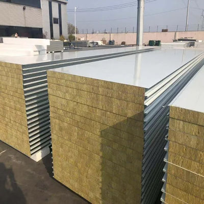 kopen HUAAO Modulaire Cleanroom Wand Steenwol Sandwichpanelen Hoge Kwaliteit Cleanroom Wandpanelen online vervaardiging