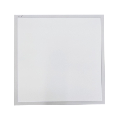 kopen Huuao 600*600 aluminum buckle integrated ceiling panel light embedded LED integrated ceiling flat panel light clean room lamp online manufacture
