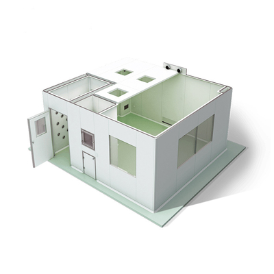 kopen Huuao Modular Clean Room Lab Laboratory Dust Free ISO 5 Cleanroom for Pharmaceuticals Clean Room Dust Free Modular Cleanroom Flow Booth Clean Booth online manufacture