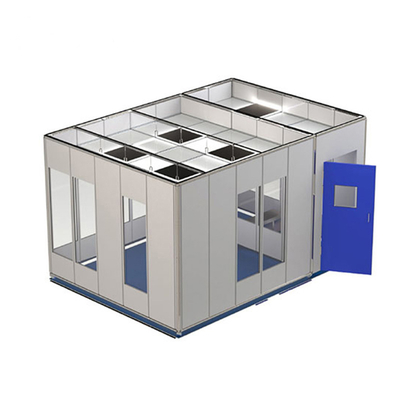 kopen Huuao ISO 8 Clean Room Bio-Pharmaceutical Modular Cleanroom Dust Free Workshop Customized High Quality Modular Cleanroom for Laboratory or Hospital online manufacture