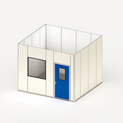 kopen Huaao Magnesium White Partition Wall Rooms 7 Workshop Class Operating Clean Room ISO Portable Modular Clean Room System with HEPA Filter Expandable Cleanroom online manufacture