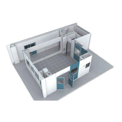 kopen Huaao Modular Cleanroom Dust-Free Workshop with Different Clean Classes Pharmaceutical Industry Modular Cleanroom with Purification Projects online manufacture