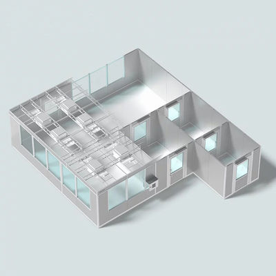 kopen Huuao Cleanroom Solutions Cleanroom Muur Cleanroom Laboratorium Productie Cleanrooms Cleanroom Portabl Cleanroom Coving Modulaire Cleanroom Apparatuur online vervaardiging