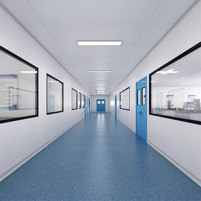 kopen Huuao Factory Direct Supply Prefabricated Cleanroom Engineering Modulaire Cleanroom Klasse 100 Klasse 10000 Cleanroom Project online manufacture