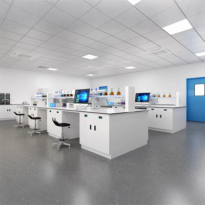 kopen Huuao Cleanroom Project Leverancier in de farmaceutische en cosmetische industrie ISO5 GMP Cleanroom Project voor de productie van farmaceutische installaties Cleanroom Design online manufacture