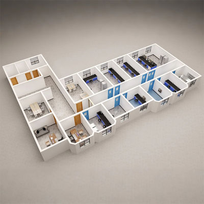 kopen Huuao ISO Medical Packing Pharmaceutical Cleanroom System Project, GMP Standard Cleanroom met concurrerende prijsklasse 100 tot 100000 Cleanroom Projects Provider online manufacture