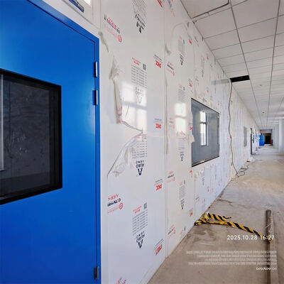 kopen Huaao GMP ISO Cleanroom Turnkey Solutions Toekomst Uitbreidbare Modulaire Cleanroom online vervaardiging