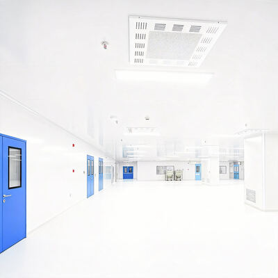 kopen Huaao Moderne brandwerende modulaire schoonruimteproject GMP ziekenhuis werkplaats Stofvrije oplossing met grafisch ontwerp online vervaardiging