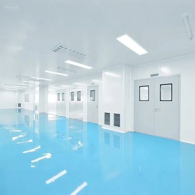 kopen HUAAO Container Plafond Muur Aanpassing Sleutelklaar Sandwich Laboratorium Panelen Project Modulaire Schoonkamer online vervaardiging