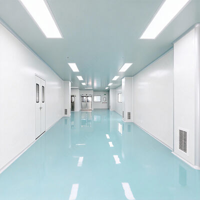 kopen HUAAO Aangepaste Modulaire Cleanroom voor Pharma GMP & Werkplaatsgebruik Modern Ontwerp Fabrieksfabricage online vervaardiging