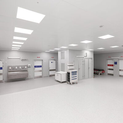 kopen HUAAO Modern Modulaire Cleanroom ISO 8 Turnkey Project Professionele Prefab Cleanrooms Brandwerend Waterdicht Ontwerp online vervaardiging